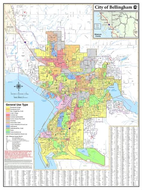 city of bellingham zoning map.